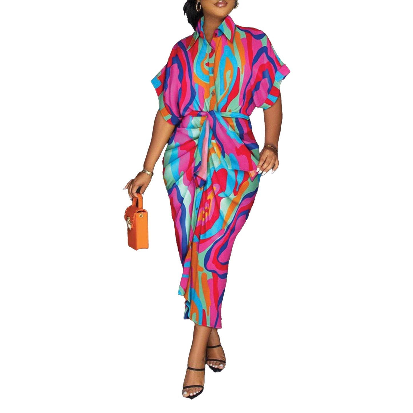 The Donatella Dress Pink