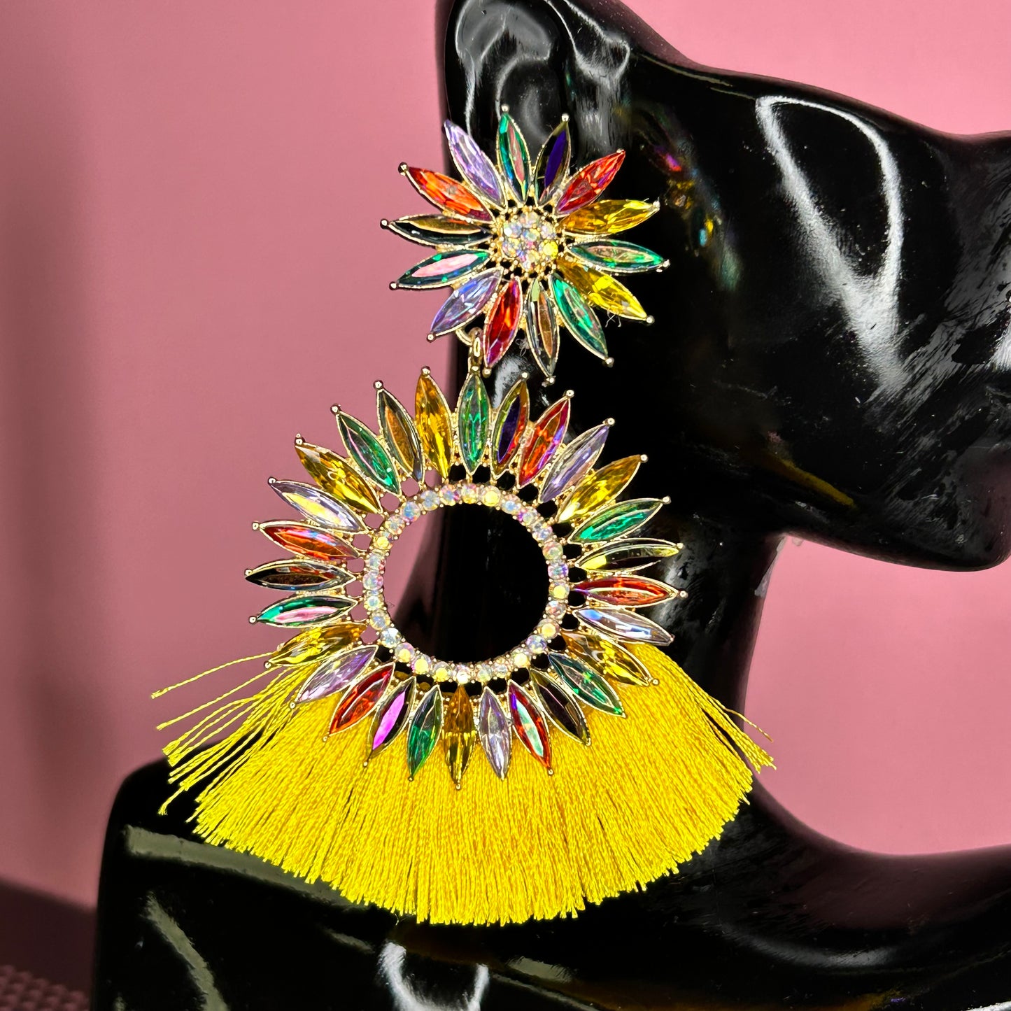 Tropical Statement Earring