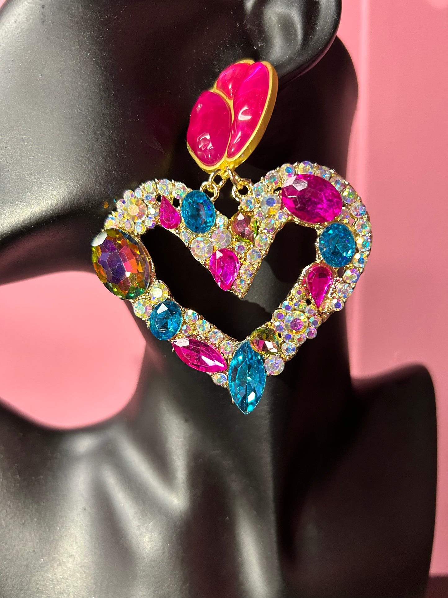 Hearts&Roses Earrings