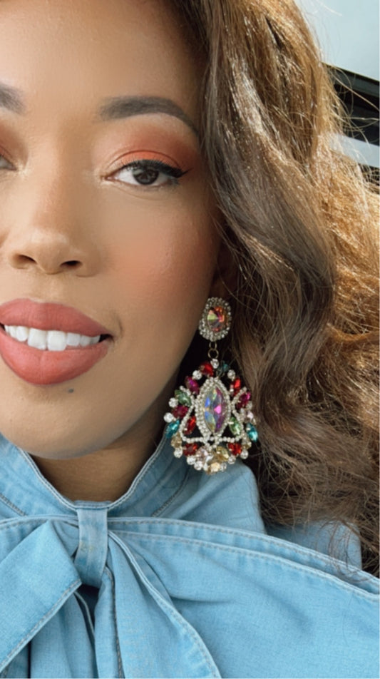 Soo Busy Statement Earrings