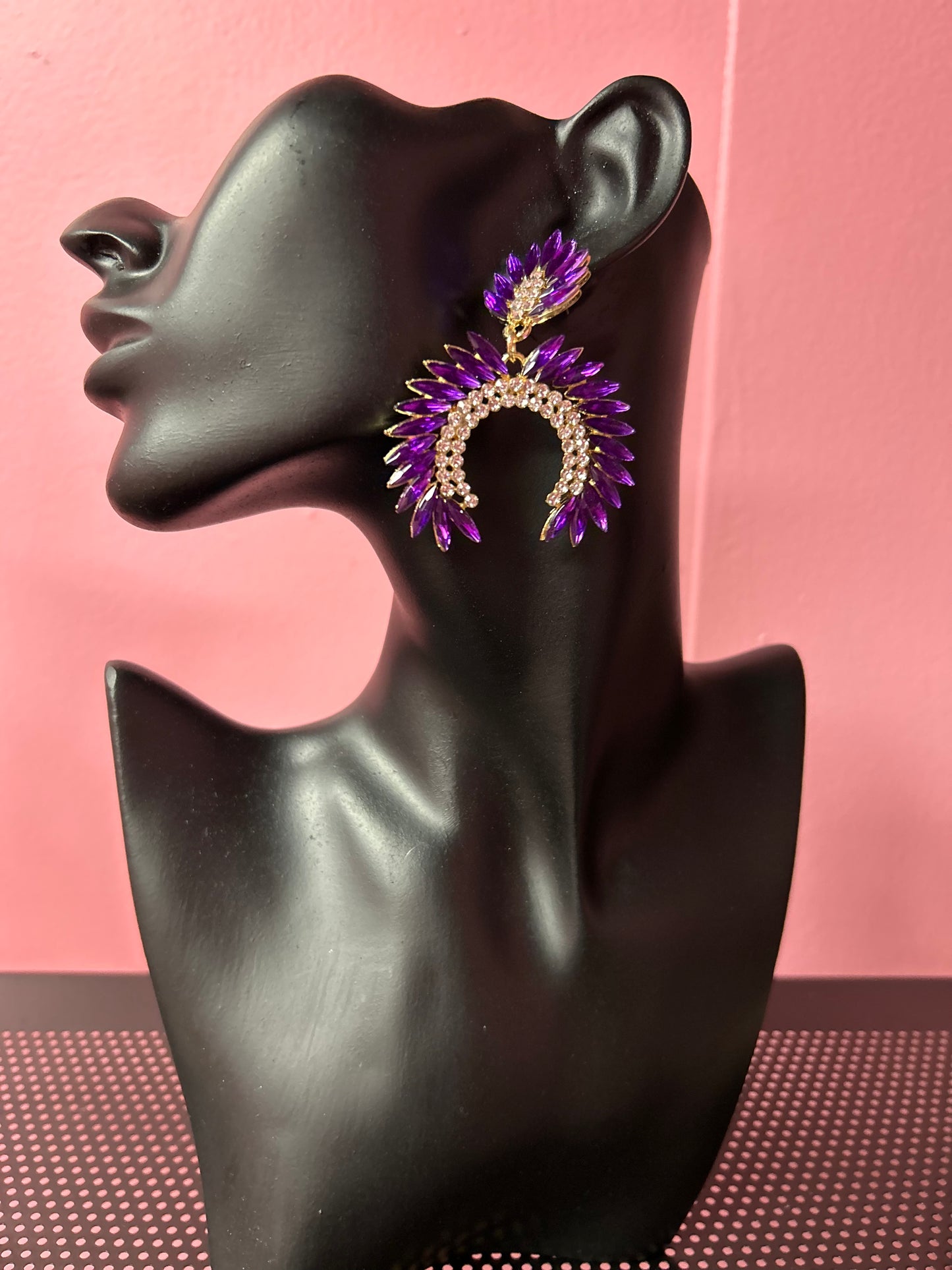 Lax Lux (Purple) Earrings