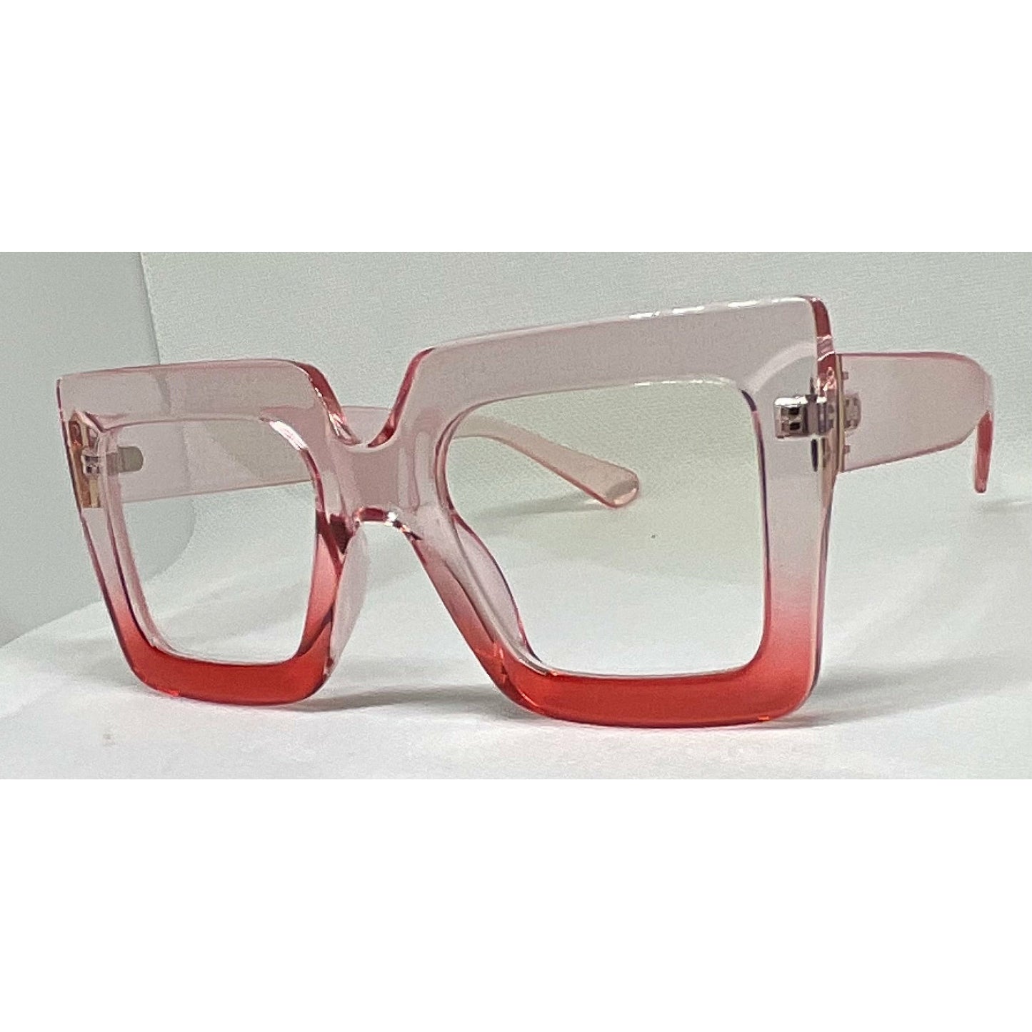 Oversized "It Girl" Fashion Glasses