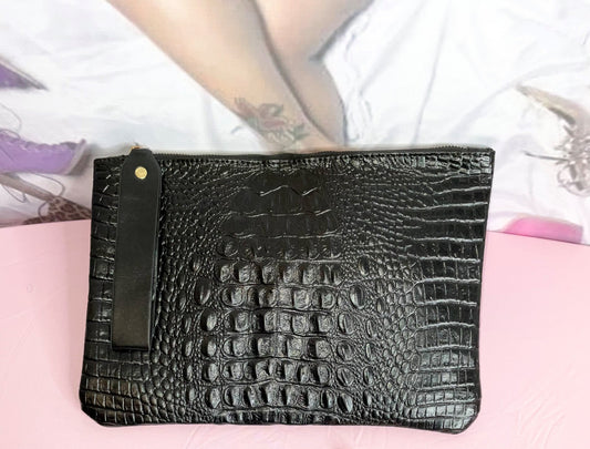 Jus Kickin It Wristlet Clutch