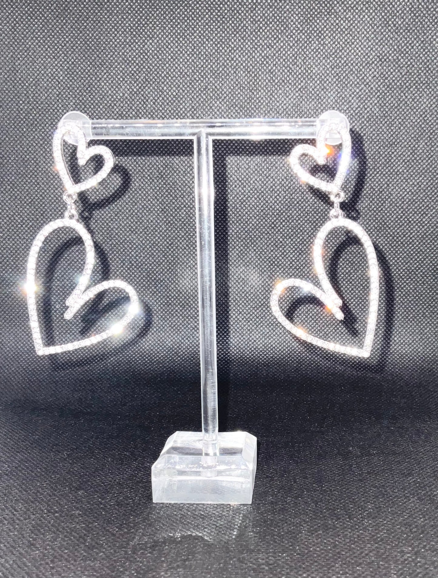 Double Love Earring