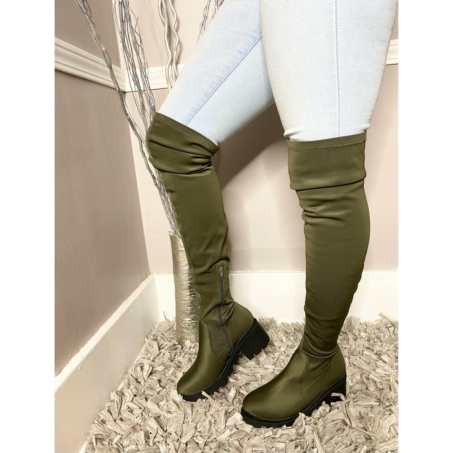 Celine Over-The-Knee Boot