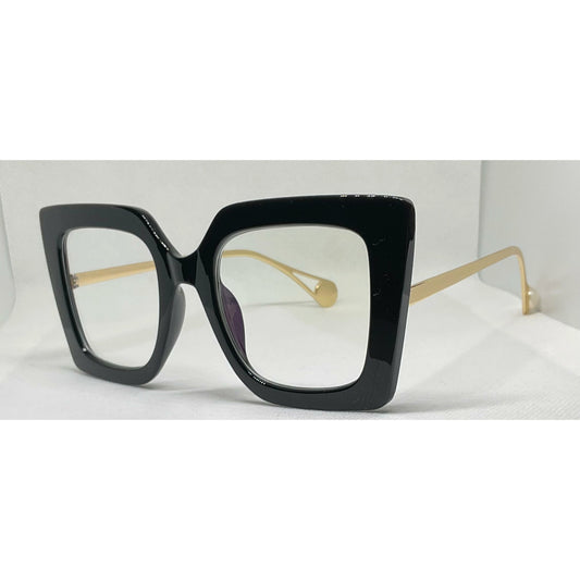 Oversized "It Girl" Fashion Glasses