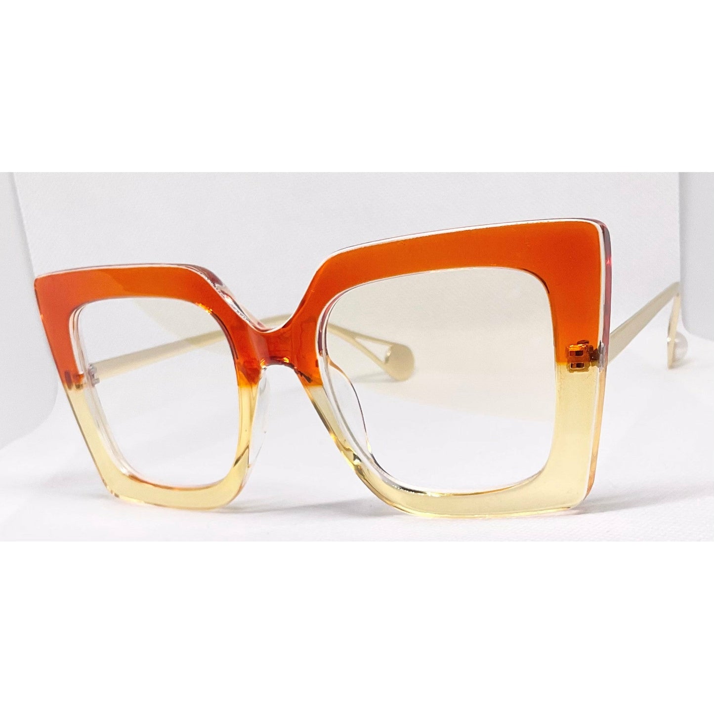 Oversized "It Girl" Fashion Glasses