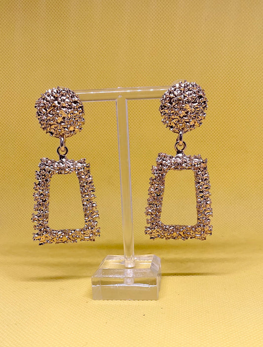 Royalty (Gold) Earring