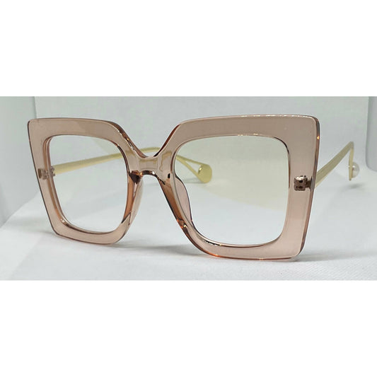 Oversized "It Girl" Fashion Glasses