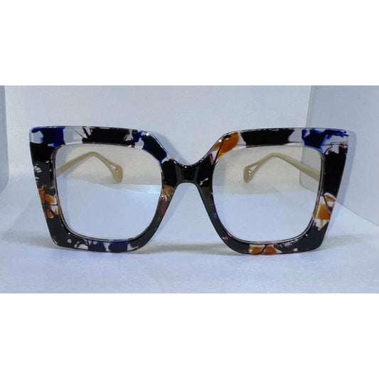 Oversized "It Girl" Fashion Glasses