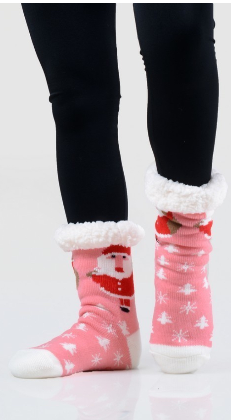 The Coziest Christmas socks