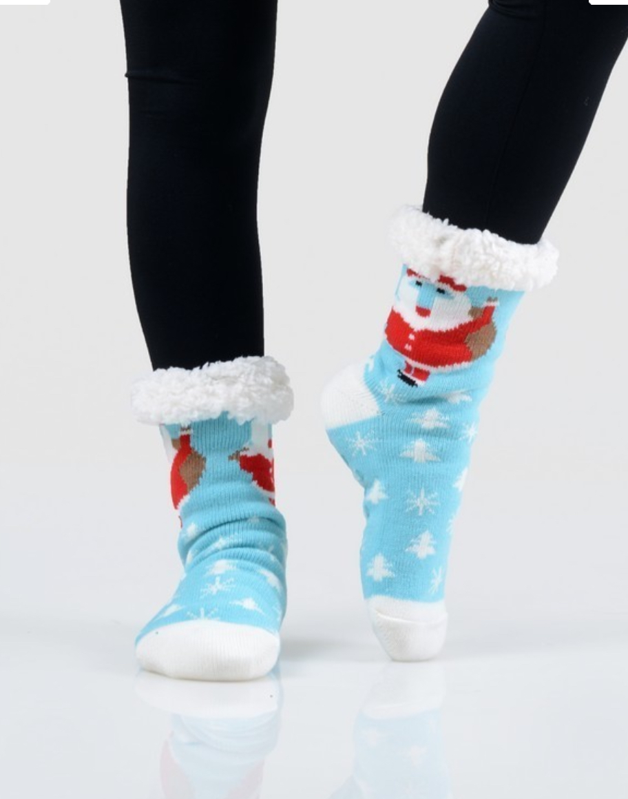 The Coziest Christmas socks